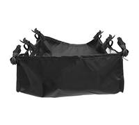 Garneck Filet de Rangement pour Poussette Bébé Paquet Organisateur Inférieur Panier de Stockage et Solide Accessoire Pratique pour Poussettes Utilisation en et Voyage