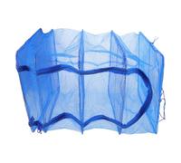 Garneck Filet De Séchage Suspendu à Niveaux Dimensions Pliable avec Fermeture Éclair pour Sécher Poissons Et Légumes