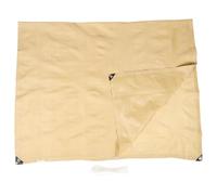Garneck Filet D'ombrage Beige PE Haute Densité pour Terrasse Extérieure | Installation Facile, Blocage Lumineux, Pliable, pour Patio et Jardin, Usage Balcon, Pare-soleil