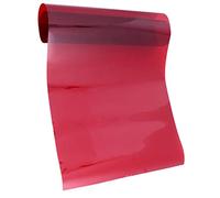 Garneck Film Diffuseur de Lumière Couleur pour Correction Filtre Déclairage pour Photo et Flash Stroboscopique Film Décoratif Rouge Ambiance Coucher de Soleil