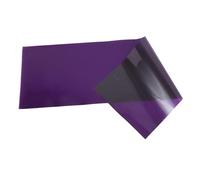 Garneck Film Photographique Pet Pourpre Diffusion de Lumière, Filtre de Correction Couleur pour Photographie et Production Audiovisuelle, pour Éclairage D'ambiance