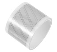 Garneck Film Vinyle Thermocollant Réfléchissant Facile à Couper en Plastique Transfert Thermique Simple pour Vêtements et Casquettes de Baseball