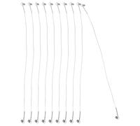 Garneck Fils de Rechange en Acier Inoxydable 20 Pcs pour Trancheuse à Fromage 15 CM Fil de Coupe Multifonction pour Coupe-Fromage et Beurre Compatibles Plateau à Fromage et Usage