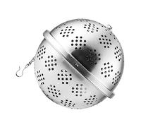Garneck Filtre À Épices Infuseurs À Boules Diffuseurs Tasses Infuser Le Thé Col De Cygne Thé En Fleurs Boules Transparentes Passoire À Thé Tasse Infuseur À Thé Avec Couvercle Infuseur À