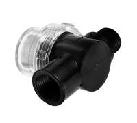 Garneck Filtre Crépine à Visser pour Lave Sol Filtre Ligne avec Filet Intérieur et Extérieur Remplacement Fiable pour Aspirateurs et Nettoyeurs Industriels et Résidentiels