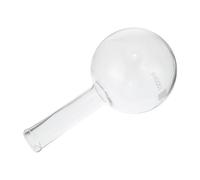 Garneck Flacon à Col Étroit 1000 Ml en Verre Transparent pour Expériences Chimiques et Analyse Scientifique