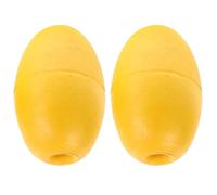 Garneck Flotteur Kayak Oval 2 Pièces pour Kayaks et Lignes de Lancer, PVC, Multifonction, Léger, pour Navigation et Arrière-Cours