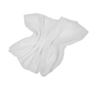 Garneck Fond Photographique Blanc en Tissu Brillant 150 X 100 CM pour Séances Photo Rideau Décoratif Pailleté Réutilisable et Anti-Froissage Studio Photo Portrait et Présentation