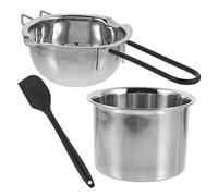 Garneck Fondoir à Chocolat à Double Bain pour Fondre Bonbons Et Cire Usage Facile Et Pratique