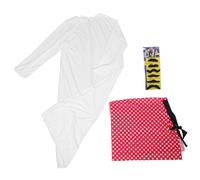 Garneck Foulard du Désert pour Hommes Robe Foulard Rouge Costume Arabe pour Hommes Robe De Dubaï Shemagh Vêtements De Prince De Dubaï