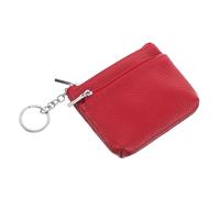 Garneck Front Pocket Credit Card Holder for Women with Keychain Zippered Small Change Purse and Compact Organizer for Keys Stylish Minimalist Wallet in