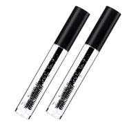 Garneck Gel coiffant pour sourcils transparent 2 pièces 3,8g, liquide imperméable, ajout de texture, plastique léger, tenue longue durée pour maquillage naturel