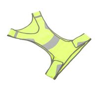 Garneck Gilet de Sécurité Réfléchissant Haute Visibilité pour Cyclisme et Construction et Respirant Protection de Hommes