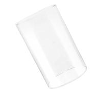 Garneck Grand Pot à Économies Acrylique Transparent Cylindrique De Capacité Pour Maison Et Bureau