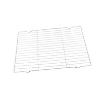 Garneck Grille De Refroidissement En Acier Inoxydable Compatible Avec Les Plats 35 X 45 Outil De Cuisine Étagère De Friture À Air Pour Four Support À Collations