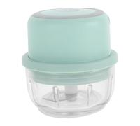 Garneck Hachoir à Viande Électrique Multifonction Robot Pour Cuisine à Découpe Légumes Fruits Vert