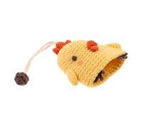 Garneck Handmade Crochet Keychain Cover Cute Cartoon Knitted Key Holder With Soft Yarn For Backpack And Car Accessories Portable And Fun Kawaii Key Case