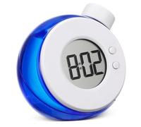 Garneck Horloge Hydraulique LED à Eau Bleue, Énergie sans Pile, Fonctionnement Chimique Magnésium-Aluminium, Affichage Digital Clair, Décoration Écologique pour Bureau Et Maison