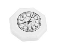 Garneck Horloge Murale De Maison De Poupée Décoration Vintage Horloge De Maison De Poupée Vintage Horloge Miniature De Maison De Poupée Meubles De Grand-Père Décoration De Salon De