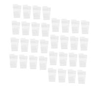 Garneck Housse de Parapluie Jetable Transparente Imperméable en PE Haute Densité, Lot de 120 Pièces, Protège Sols et Objets, Adaptée aux Distributeurs Automatiques pour Journées de Pluie