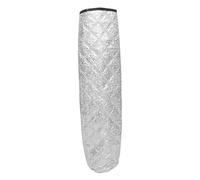 Garneck Housse de Protection Anti-poussière Résistante aux Rayures pour Tissu Oxford Argenté pour Bouteille D'oxygène 10l pour Usage Industriel et Extérieur