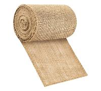 Garneck Housse de Protection pour Arbre en Toile de Jute Naturelle 20 Cm X 5 M, Bande Résistante Anti-Gel et Protection Solaire Respirante pour Jardin et Réparation Écorce