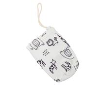 Garneck Housse de Protection pour Biberon Grand Format 300 ML Animaux Motif Imperméable Silicone Portable Usage Bébé Antichoc