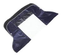 Garneck Housse Imperméable pour Scooter de Mobilité Grosse Taille en Tissu Oxford Bleu Marine Protection Pliable Résistante à L’Usure pour Guidon et Tableau de Bord Accessoire Pratique