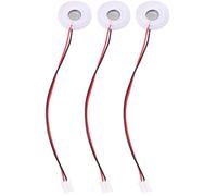 Garneck Humidificateur Accessoires 3pcs Disques en Céramique 16mm pour Micro Atomisation et Diffuseur Parfum d'Intérieur