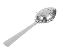 Garneck Infuseur à Thé En Acier Inoxydable CuillèRe En Feuille De Pin CuillèRe CréAtive Filtre à Thé Adapté à La Maison Au Bureau Au Salon De Thé