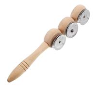 Garneck Instrument De Musique Bois Pour Garçon Fille Jingle Stick Avec Grelots Pour Développer La Musicalité Rythme Des Tout-petits Jouet Musical Montessori Pour Garçon Fille