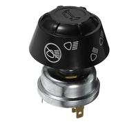 Garneck Interrupteur Bouton Poussoir Klaxon Tracteur Compatible pour Avertisseur et Lumière