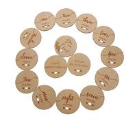 Garneck Jeu De Cartes Étapes Garçon Fille Cartes De Croissance De Naissance Commémoratives