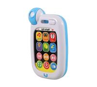 Garneck Jouet Téléphone Portable Éducatif pour Garçon et Filles 1Pc Téléphone Musical Jouet Interactif Apprentissage de L'Arabe pour Tout-Petit d'anniversaire