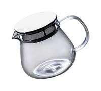 Garneck Kettle Verre Transparent Haute Capacité Avec Passoire Bouilloire Polyvalente Pour Café Thé Et Jus Adaptée Maison Et Au Bureau