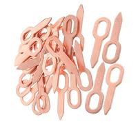 Garneck Kit De 100 Anneaux De Débosselage En Fer Pour Soudeuse Par Points, Accessoires De Carrosserie, Utilisation Professionnelle Automobile, Réparation De Bosses, Outil De Soudage Panel, Mécaniciens