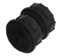 Garneck Kit de 2 Manchons en Caoutchouc pour Support de Palier de Climatiseur, Joint D'étanchéité pour Roue à Aubes du Tambour de Ventilateur, Résistant aux Températures Extrêmes,