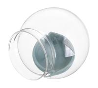 Garneck Kit De Boule à Neige Soi-même 120mm en Verre Transparent, Matériel De Bricolage Créatif pour Décoration Intérieure, Présent DIY pour Garçon Et Filles Et Adultes