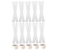 Garneck Kit de Fixation Oreilles Chien avec Bâtonnets Mousse Souple Ruban Adhésif Support Ajustable pour Oreilles de Chiots et Chiens Correcteur Pratique et Résistant