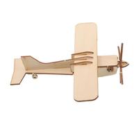 Garneck Kit de Maquette Avion Non pour Activités Éducatives et Décoration de Fête pour Petits et Grands