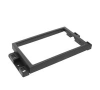 Garneck Kit de Montage Double Din pour Autoradio Compatible Véhicule Cadre Installation Robuste et Résistant aux Intempéries Garniture de Tableau de Bord pour Système Audio Voiture
