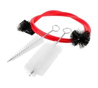 Garneck Kit de nettoyage pour cor français, nettoyant pour embouts buccaux de, 1 set, plastique rouge, usage polyvalent, pour instruments à vent et musiciens