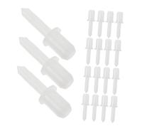 Garneck Kit De Réparation De Volets 50 Pièces : Outils De Remplacement De Persiennes, Fixations De Volets De Plantation, Goupilles De Réparation De Stores, Remplacement D'agrafes pour