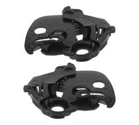 Garneck Kit de Réparation Mécanisme et Base de Visière pour Casque Moto 3/4, Pièces Compatibles pour Remplacement Visière en Situation de Conduite