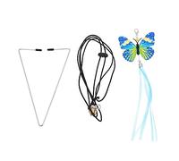 Garneck Kit de Suspendus pour Chat Accessoire pour Remplaçable Crochet Stimule Instinct de Chasse Favorise Interaction Familiale