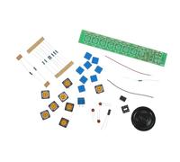 Garneck Kit d'Orgue Électrique Ne555 à Souder -Même Pièces Électroniques DIY Matériau Projet Créatif pour Musiciens Outils de Soudure