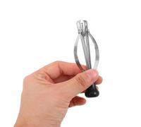 Garneck Kit d'Outils d'Horlogerie 2 Pièces en Métal pour Démontage Précis des Aiguilles de Montre Extracteur et Presse à Aiguilles Portable Outil Professionnel de Réparation et Réglage