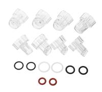 Garneck Kit Têtes De Remplacement Pour Machine Faciale Hydro Embouts Durables Pour Soin Peau Nettoyage à Eau Et Peeling Accessoires De Beauté Faciles à Remplacer Pour Appareils Oxygène Et