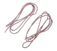 Garneck Lacets Rond Scintillants pour Sneakers Femmes Résistants et Durables Compatibles Chaussures Sport et Casual