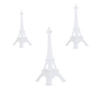 Garneck Lampe de Nuit LED Tour Eiffel 3 Pièces en Plastique Décoration Créative Petite et Mignonne pour Bureau et Journée Spéciale
